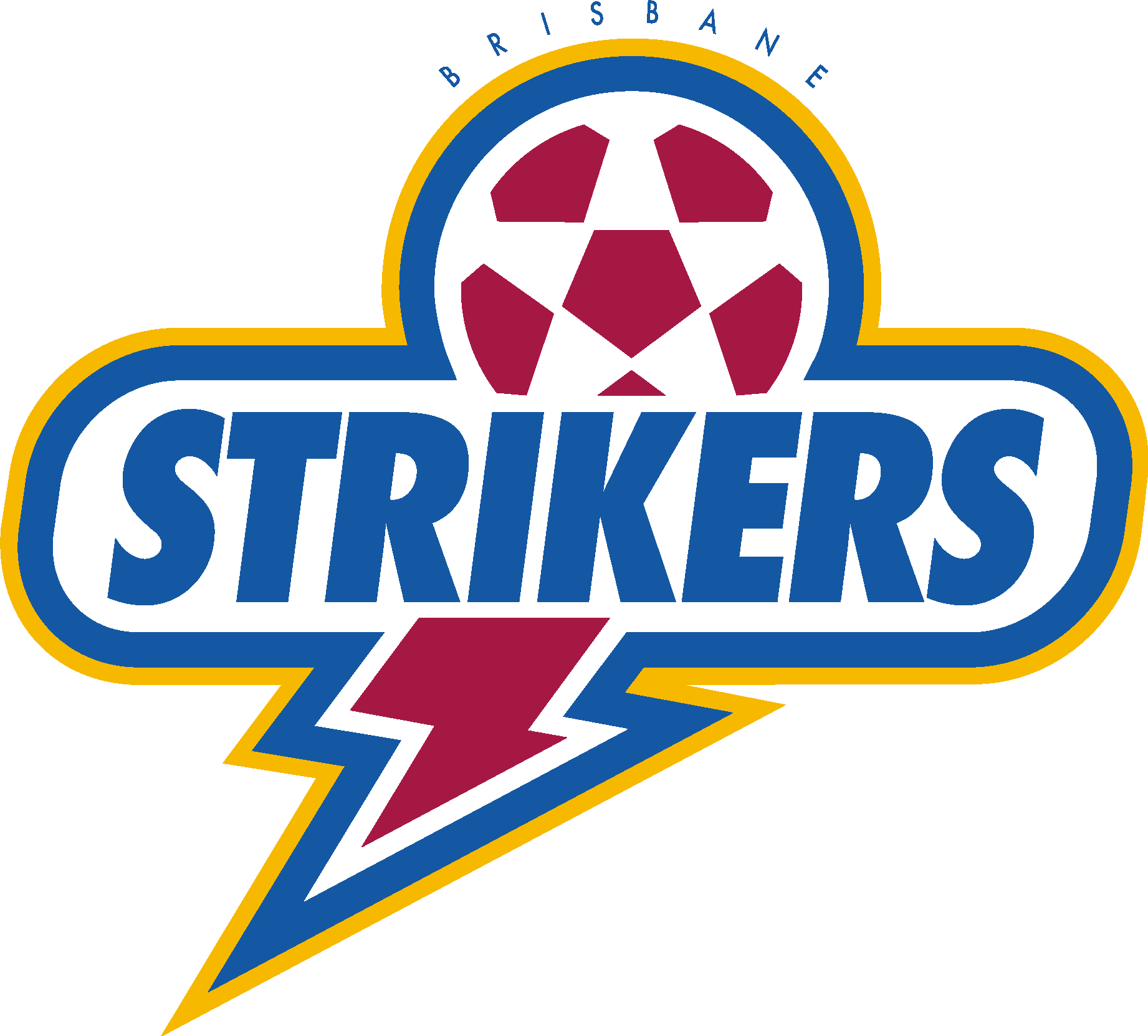 Brisbane Strikers FC New Logo Vector Logo